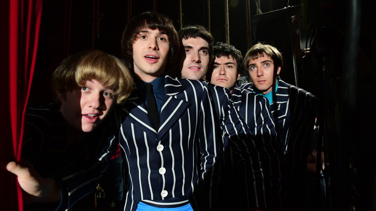 Friday on My Mind backdrop