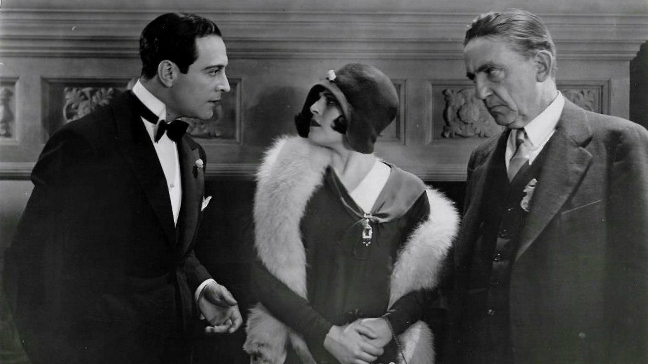 The Younger Generation backdrop