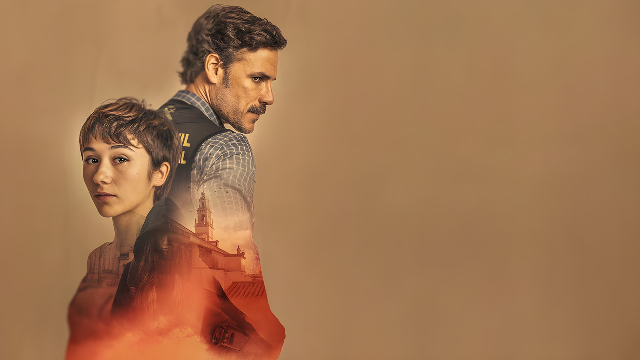 The Invisible Girl backdrop