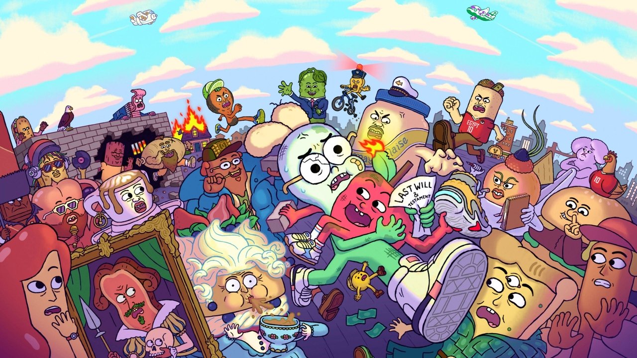 Apple & Onion backdrop