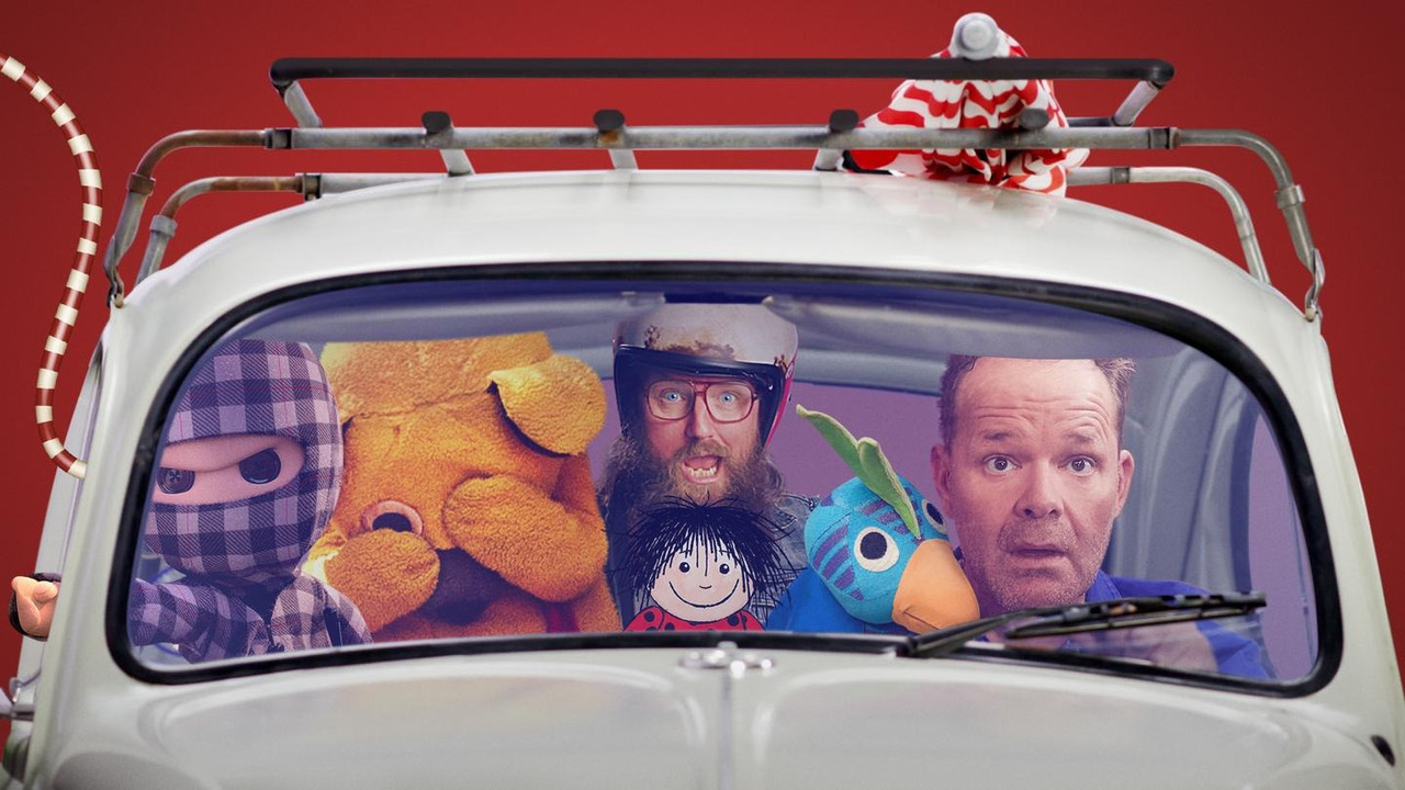 Nøj, det' for børn backdrop