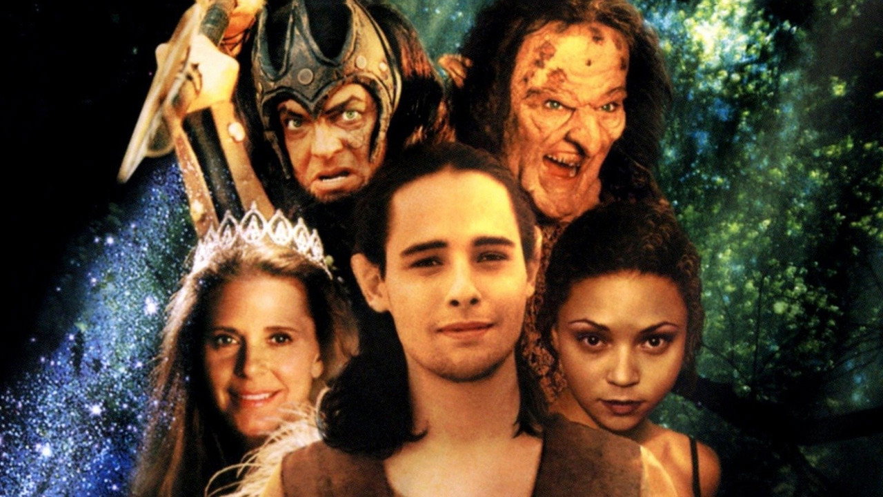 A Light in the Forest backdrop