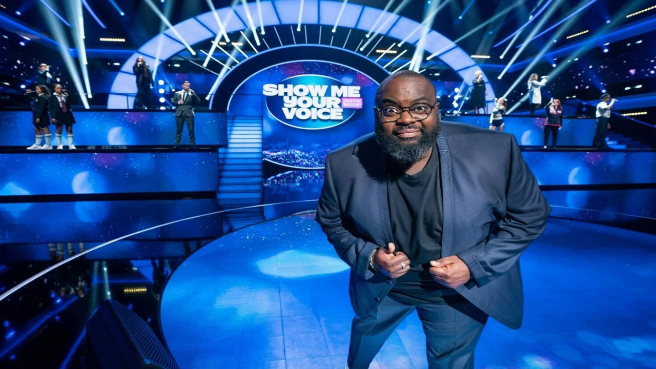 Show me your voice backdrop