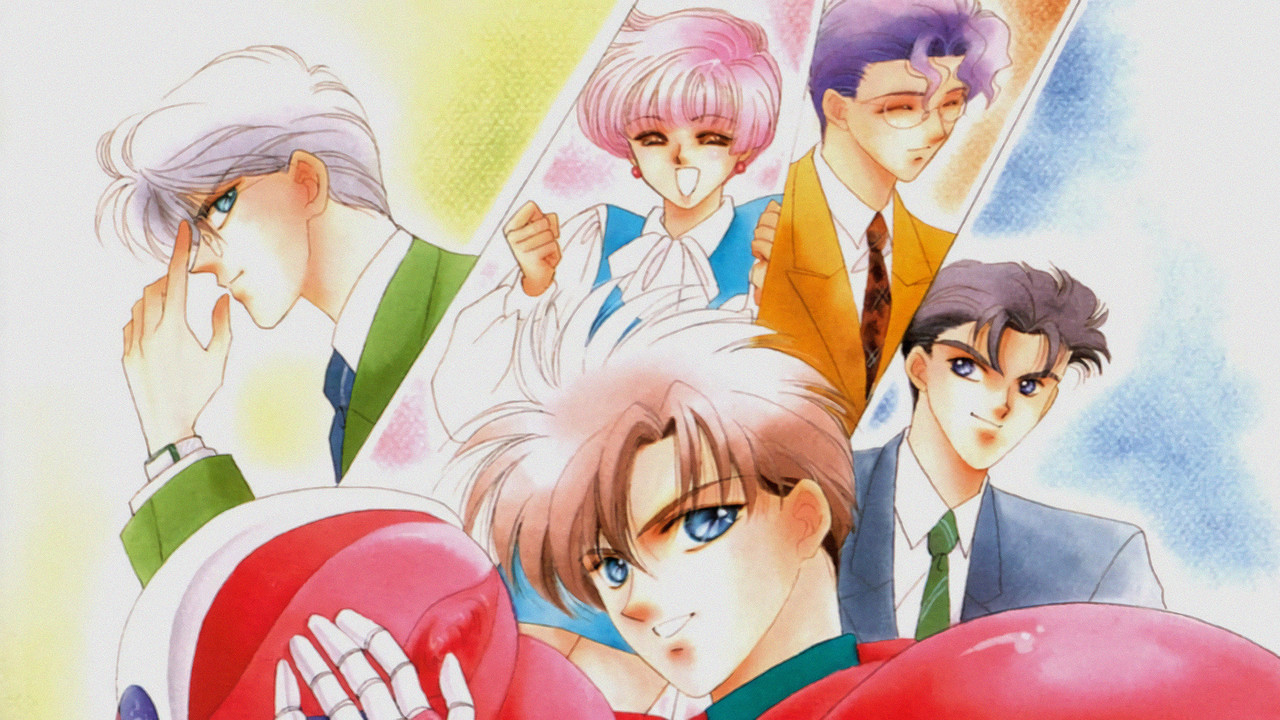 Special Duty Combat Unit Shinesman backdrop