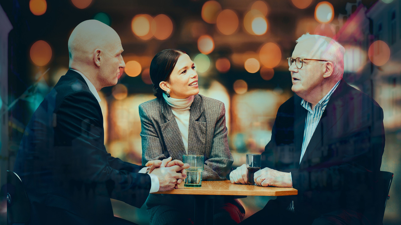 Besserwisserne backdrop