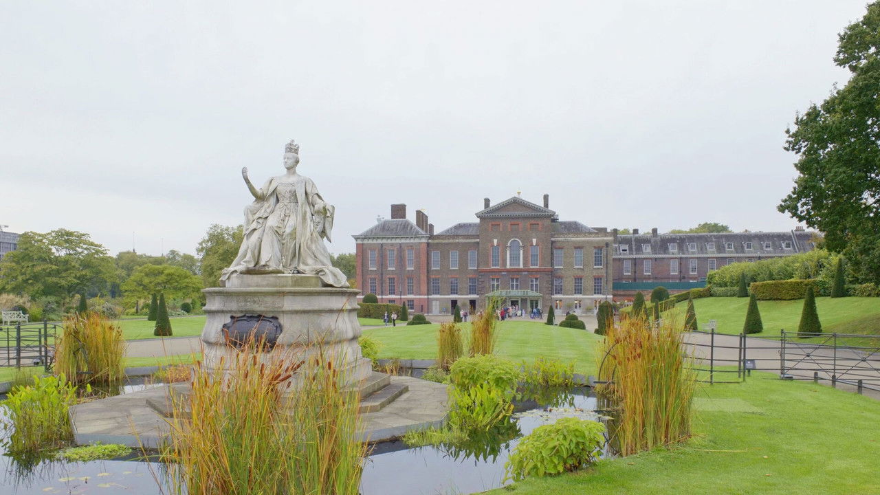 Secrets of the Royal Gardens backdrop