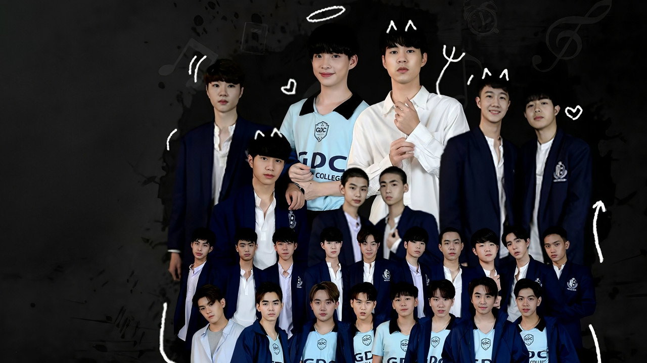 Friend Forever backdrop