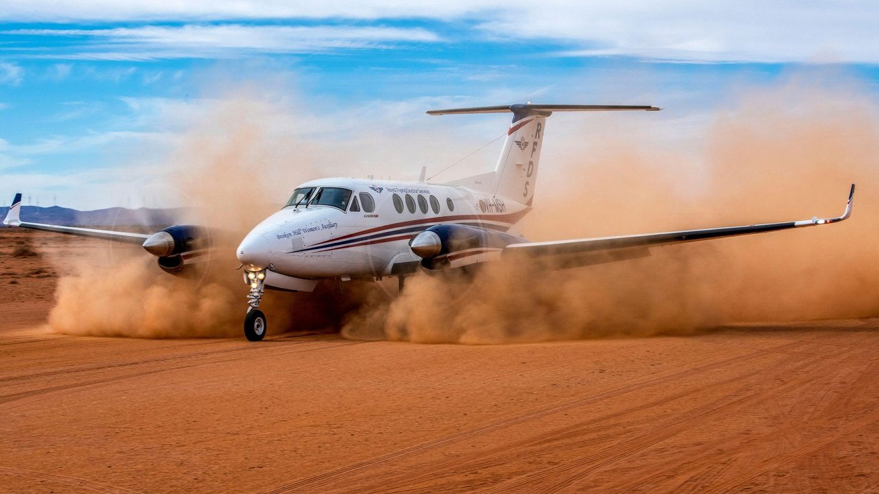 RFDS: Royal Flying Doctor Service backdrop