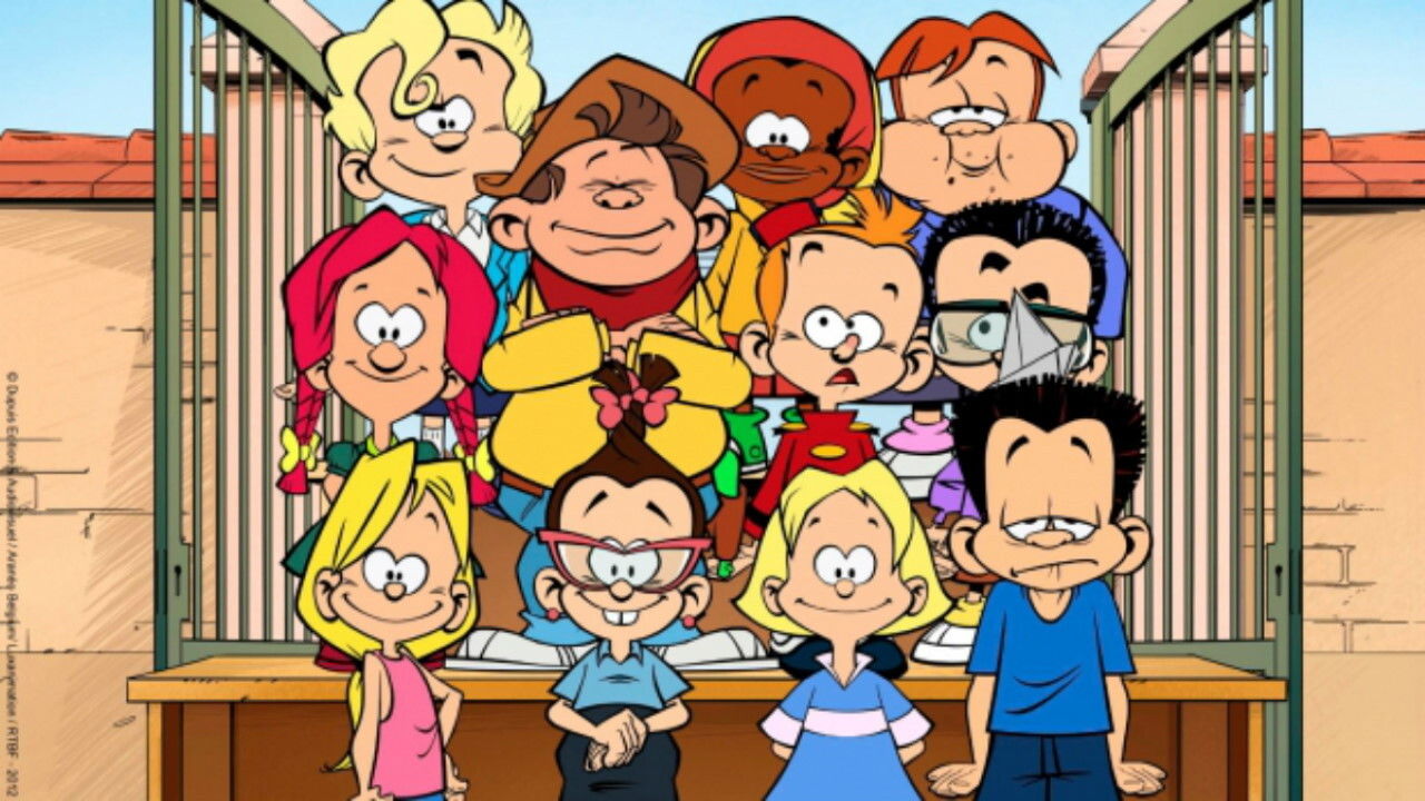 Little Spirou backdrop