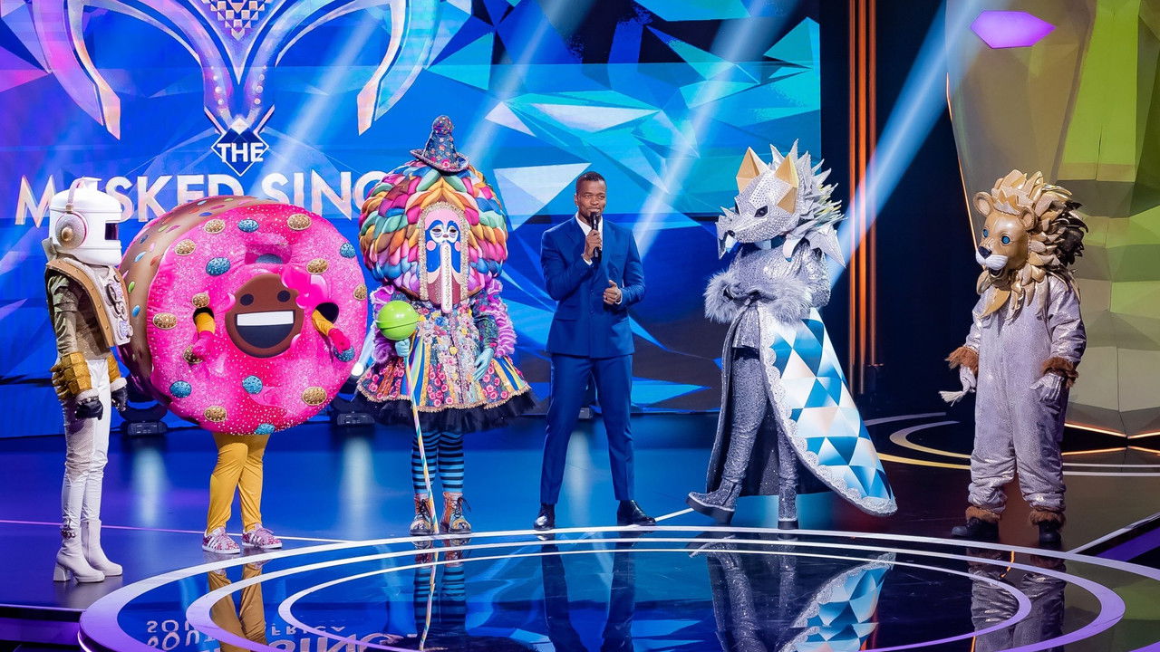 The Masked Singer: South Africa backdrop