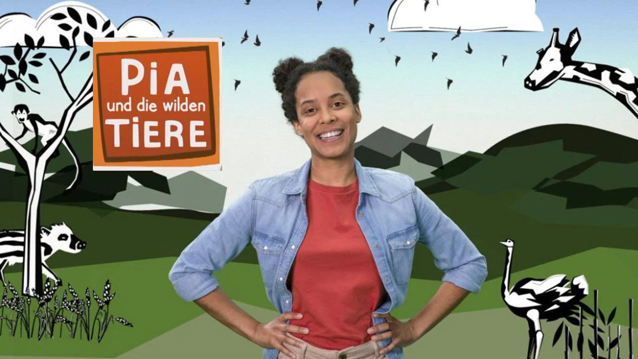 Pia und die wilden Tiere backdrop