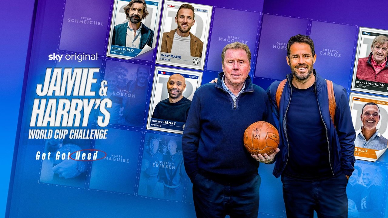 Jamie & Harry's World Cup Challenge: Got, Got, Need backdrop