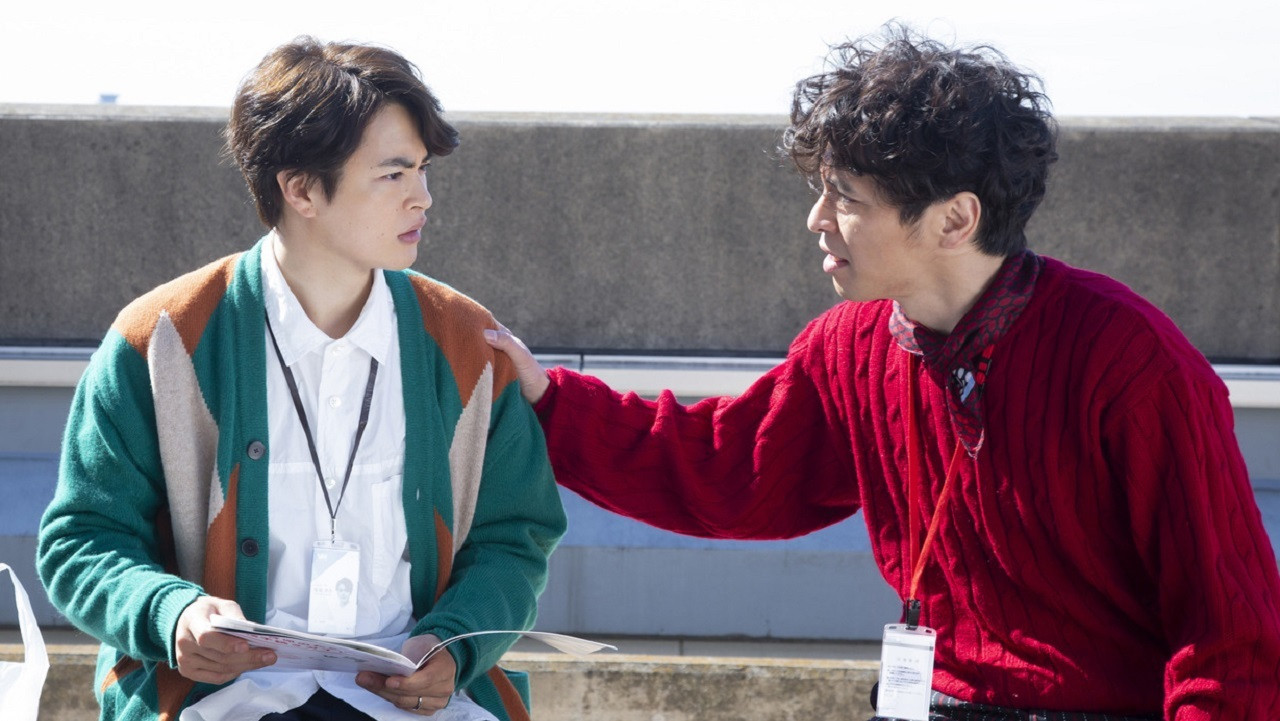 A Copywriter Takes Paternity Leave backdrop