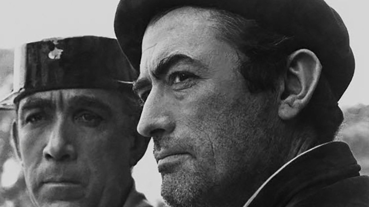 Behold a Pale Horse backdrop