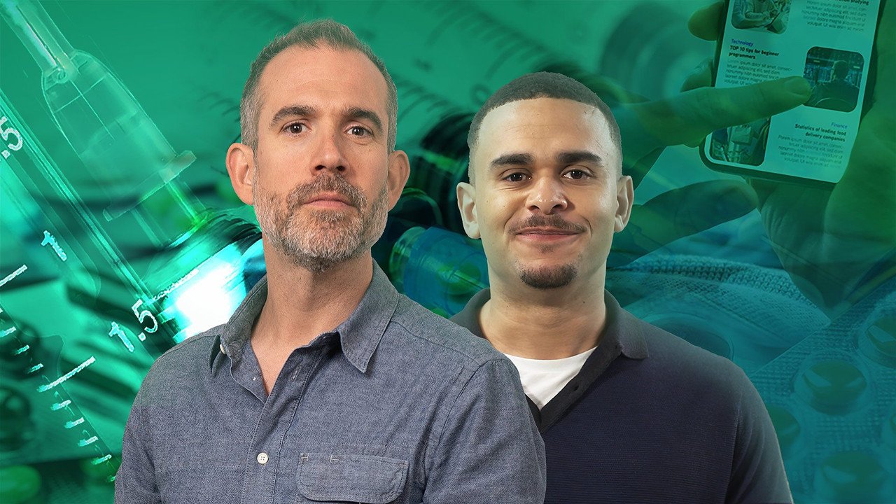 Dr Xand's Con or Cure backdrop