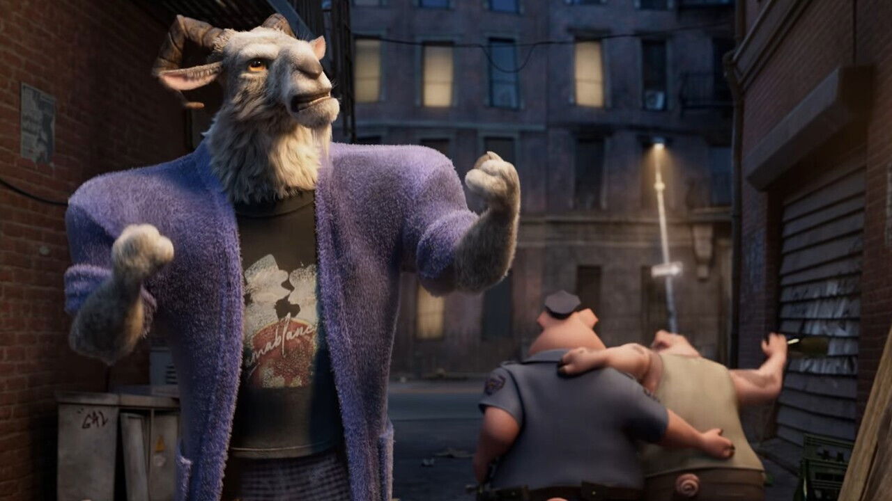 Detective Gallimard backdrop