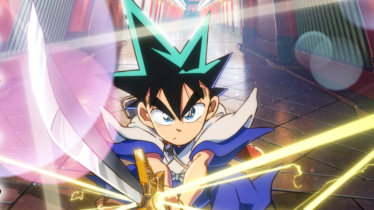 YAIBA: Samurai Legend backdrop