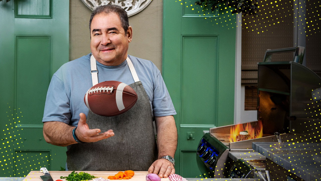 Emeril Tailgates backdrop