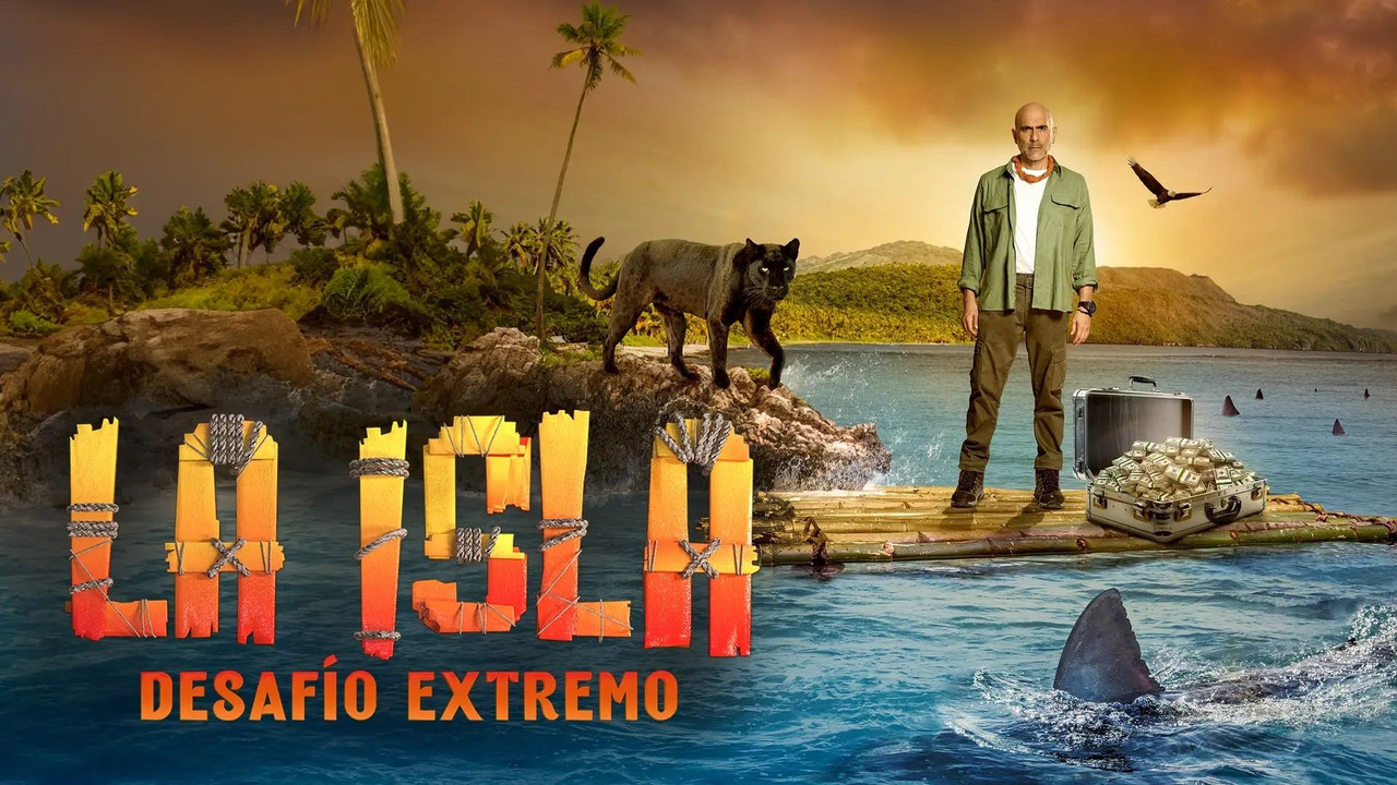 La Isla: Desafío Extremo backdrop