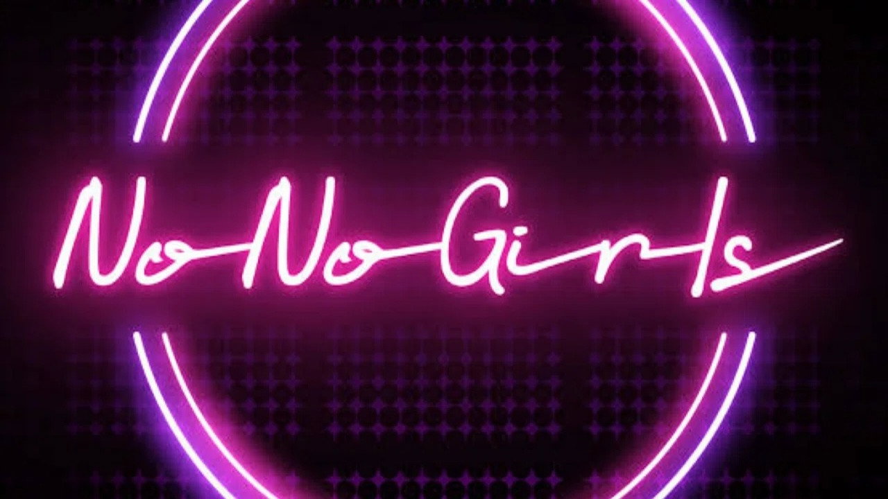 No No Girls backdrop