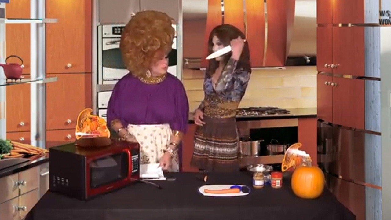 Cooking with Needles backdrop