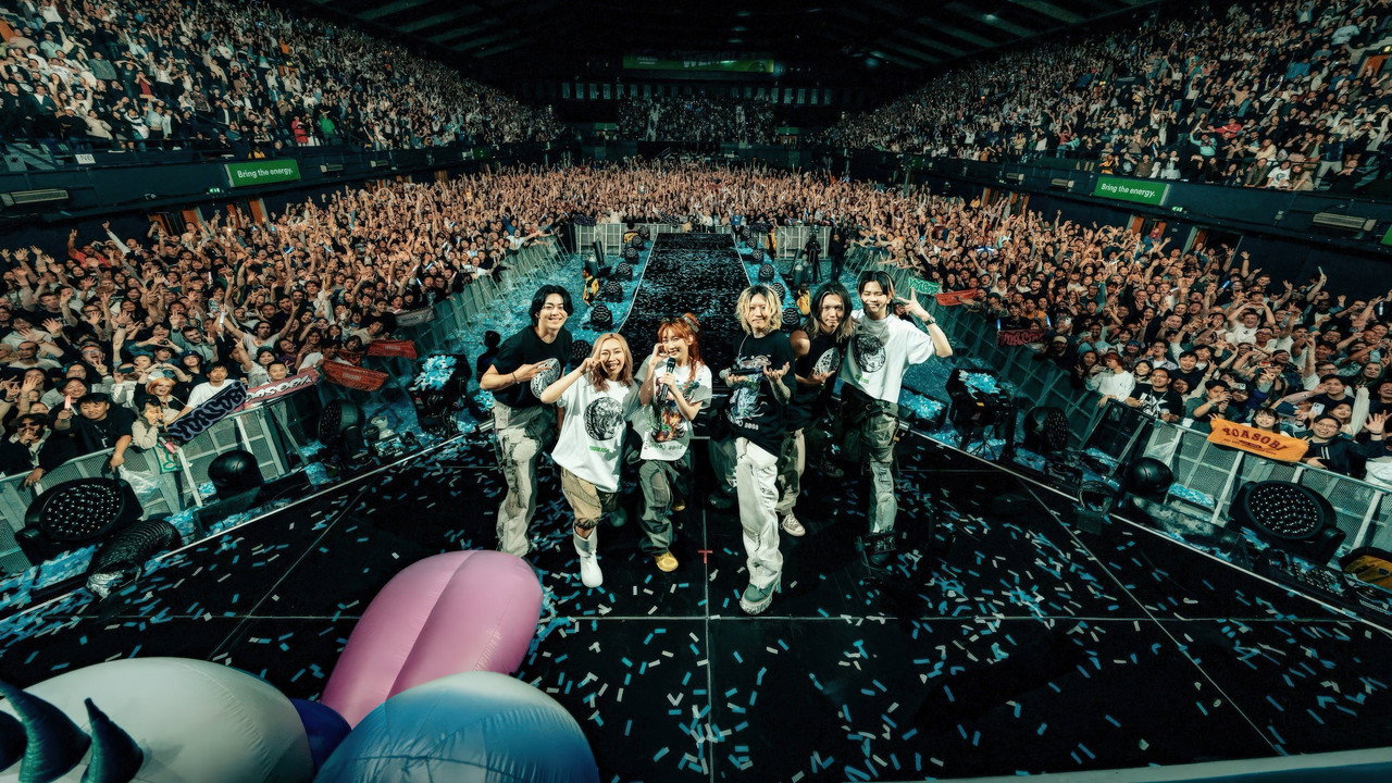 YOASOBIライブ映像作品集『THE FILM 3』 backdrop