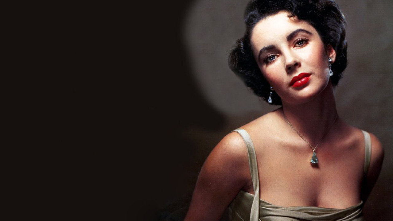 Liz: The Elizabeth Taylor Story backdrop