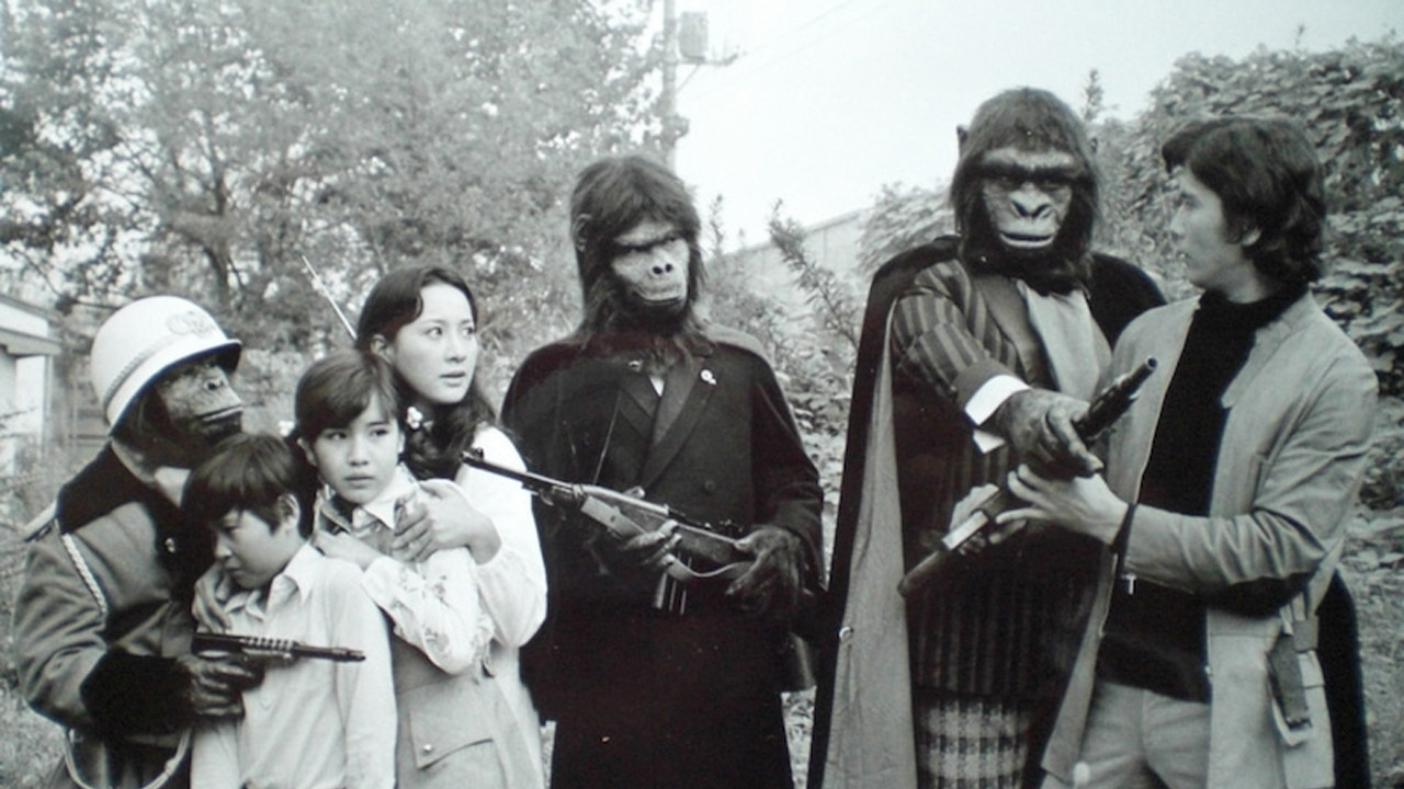 Army of the Apes backdrop