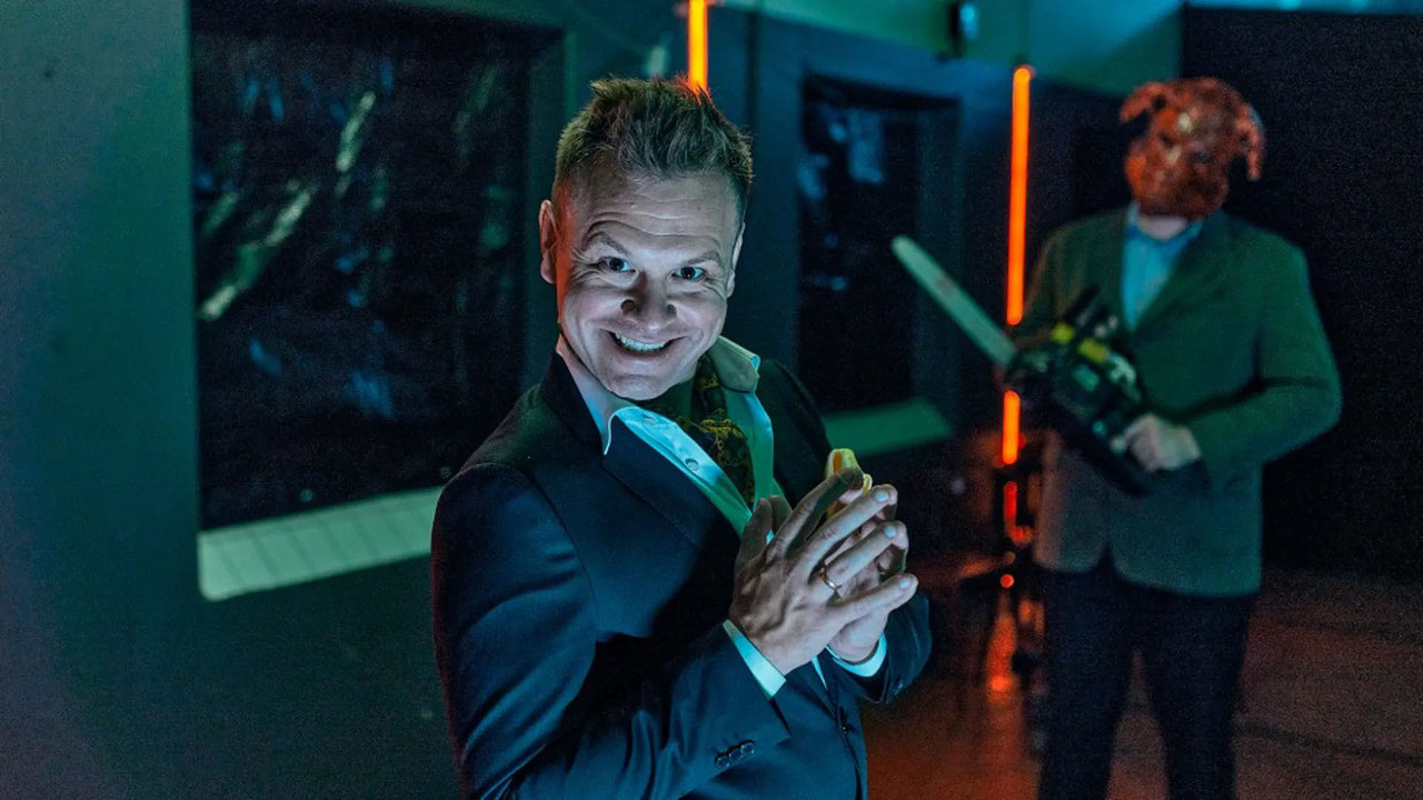 Bøh! Den, der skriger, taber backdrop