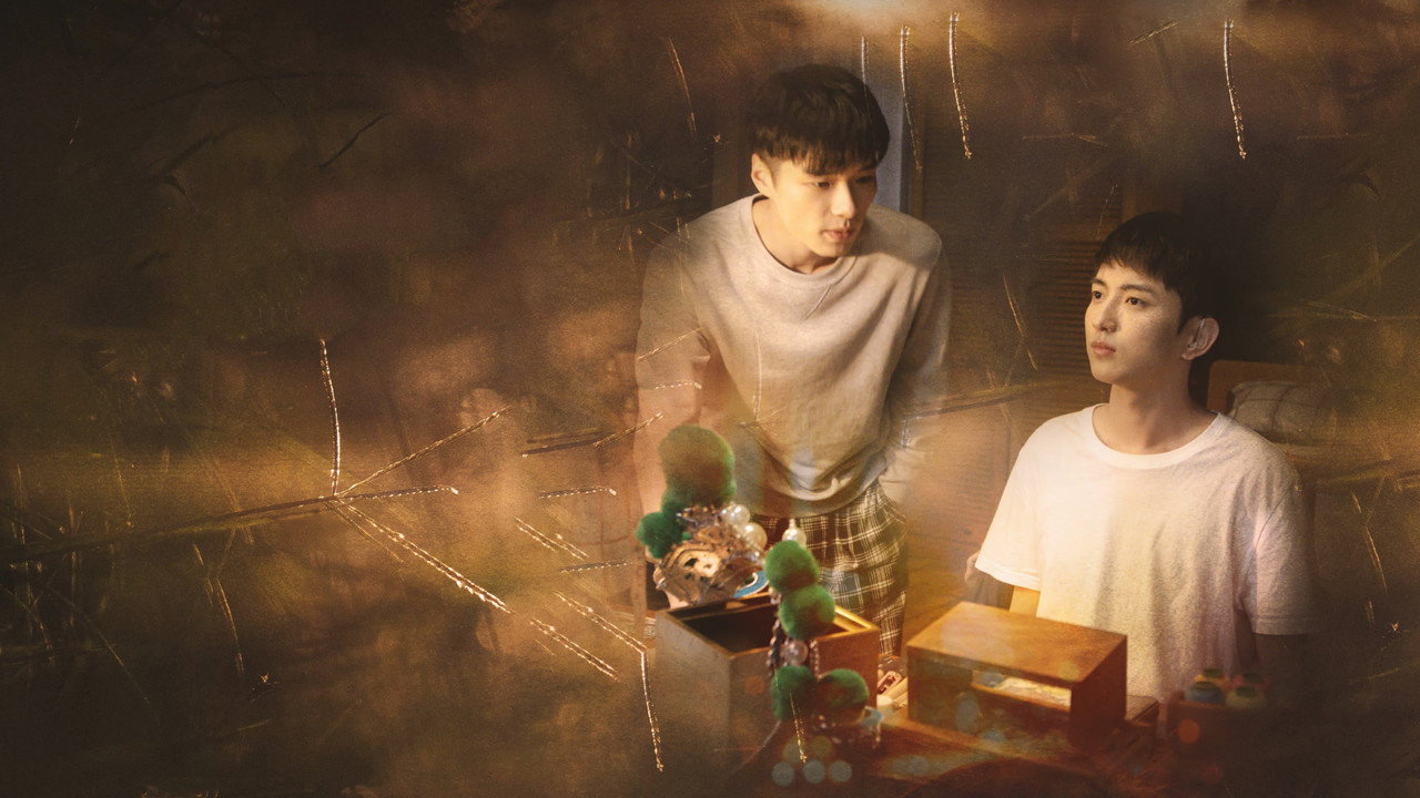 Rock and Peking Opera backdrop