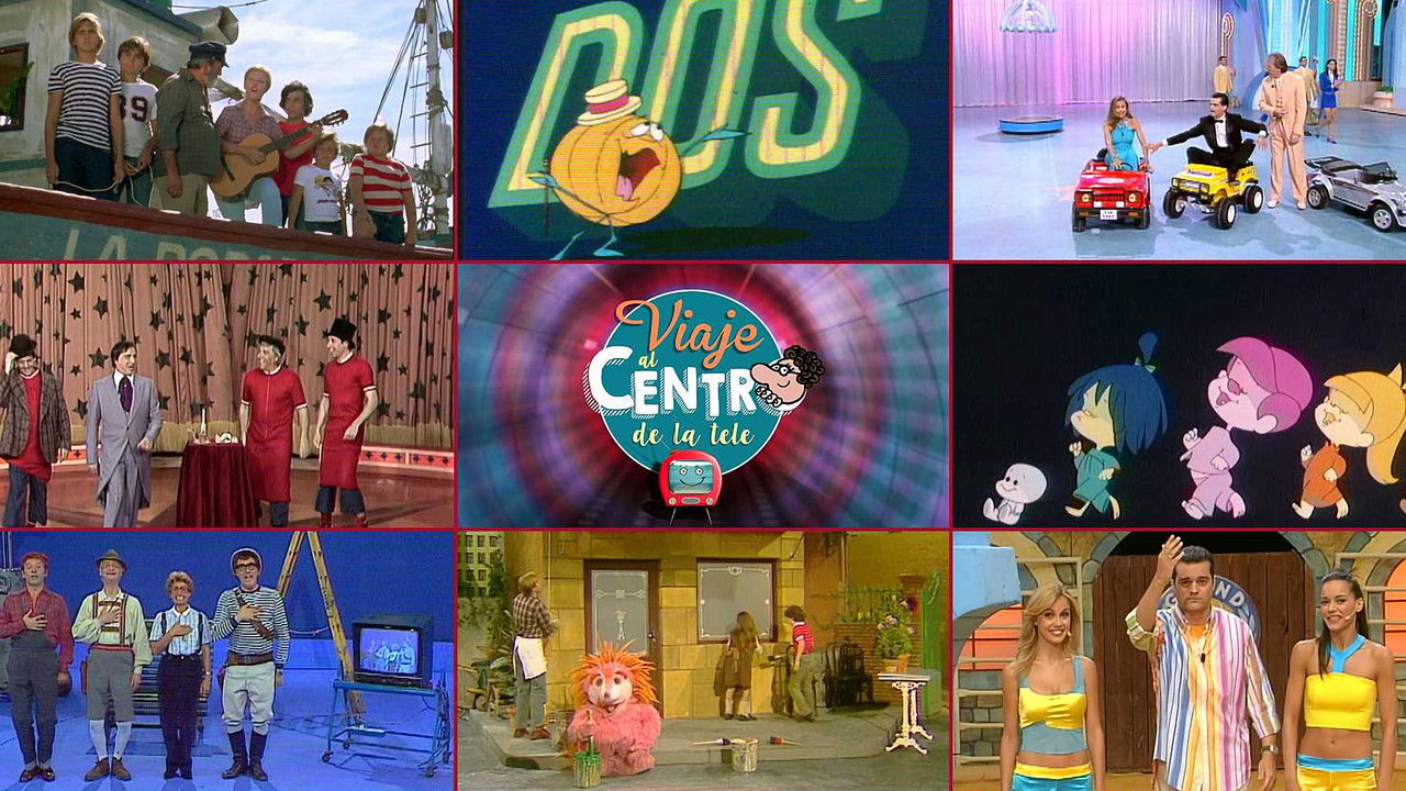 Viaje al centro de la tele backdrop