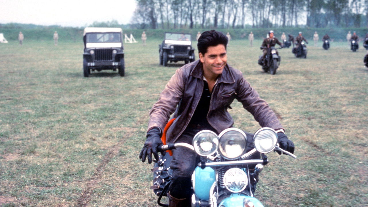 Born to Ride backdrop