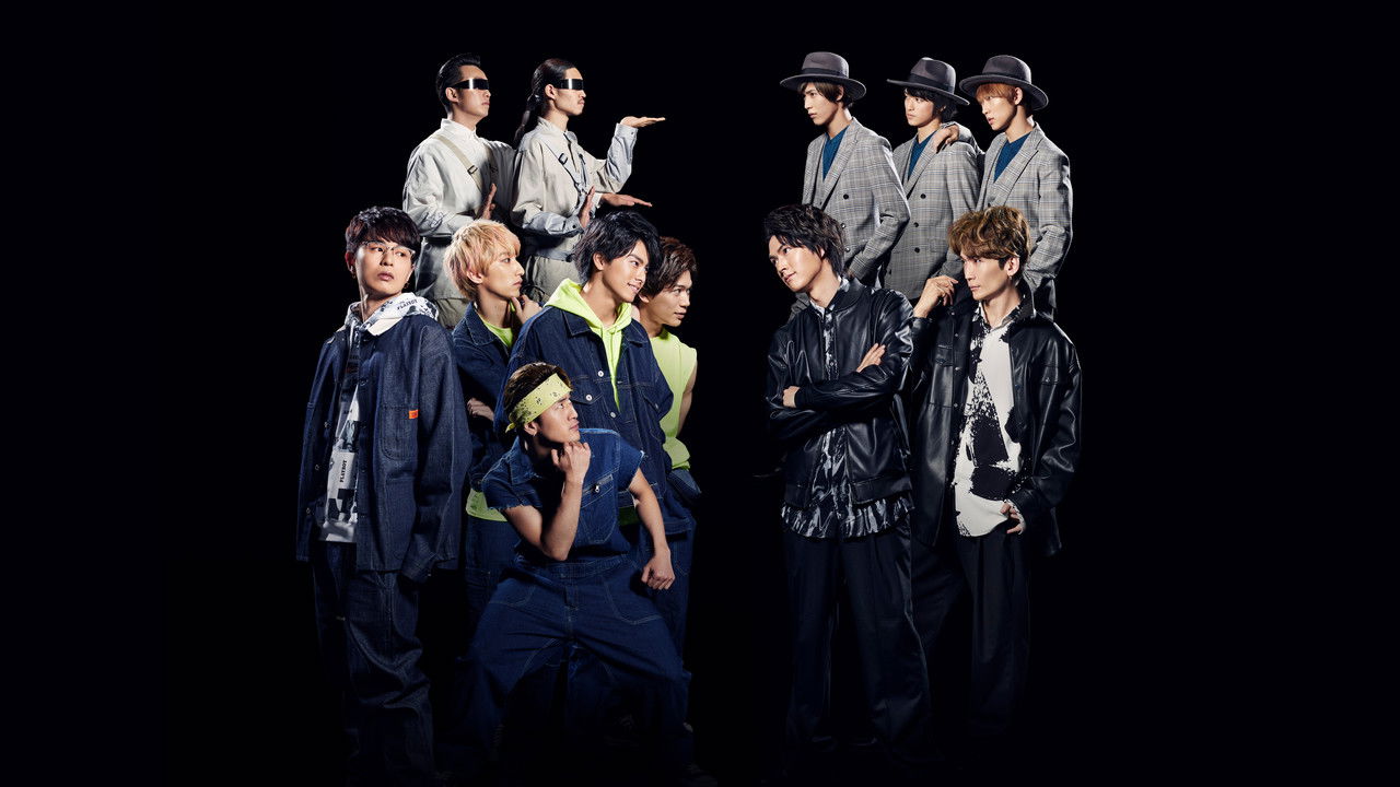 KING OF DANCE backdrop