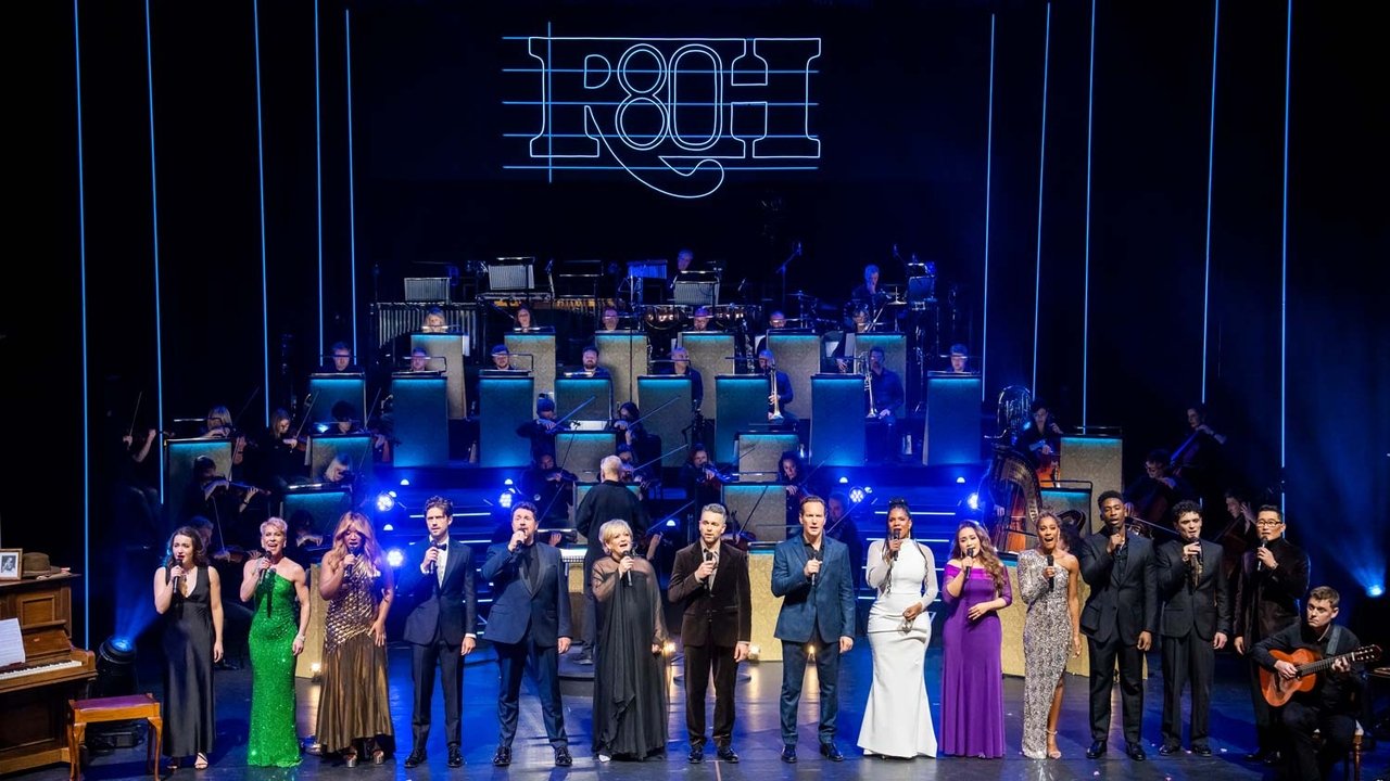 My Favorite Things: The Rodgers & Hammerstein 80th Anniversary Concert backdrop