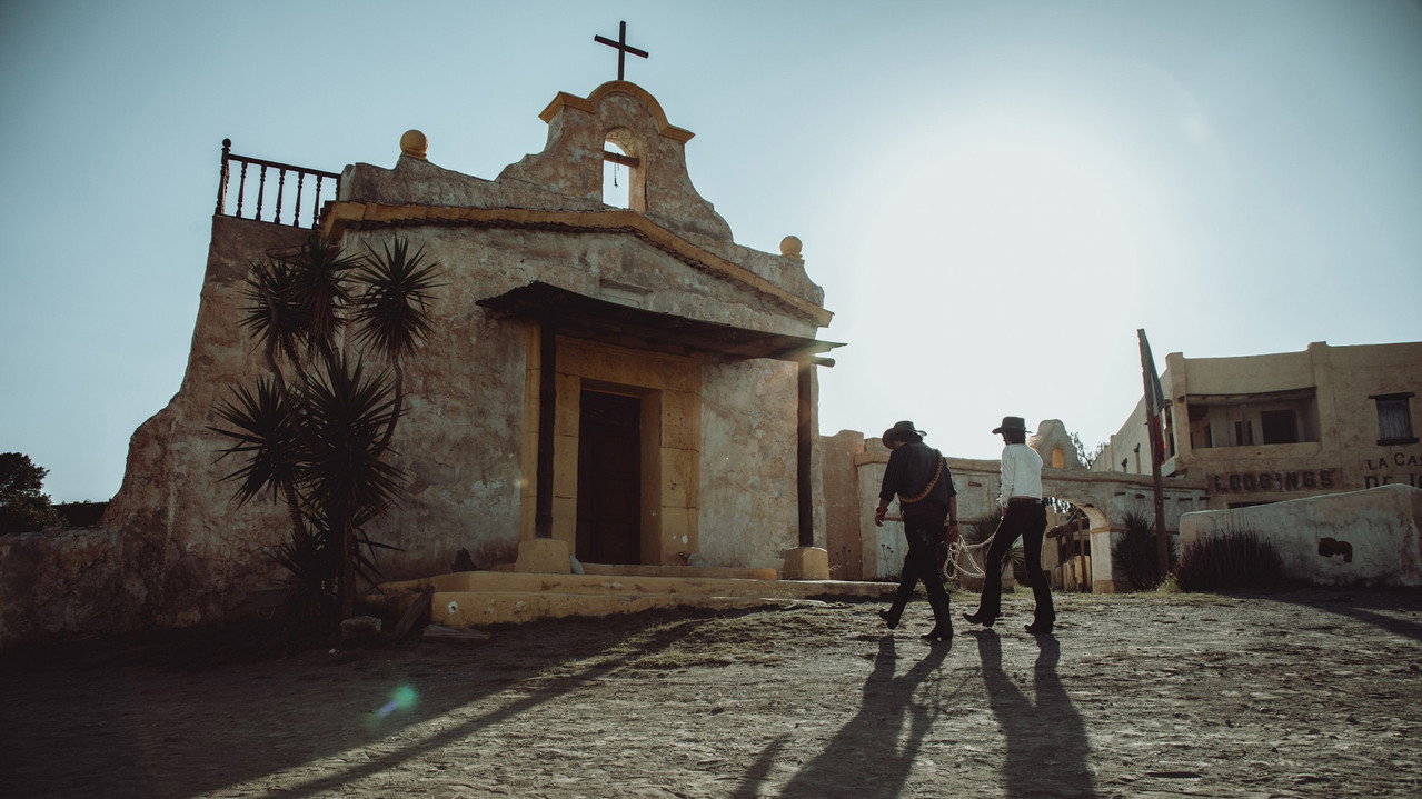 Make Me Feel backdrop