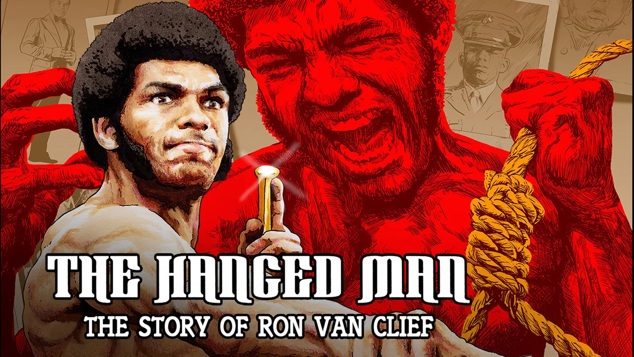 The Hanged Man: The Story of Ron Van Clief backdrop