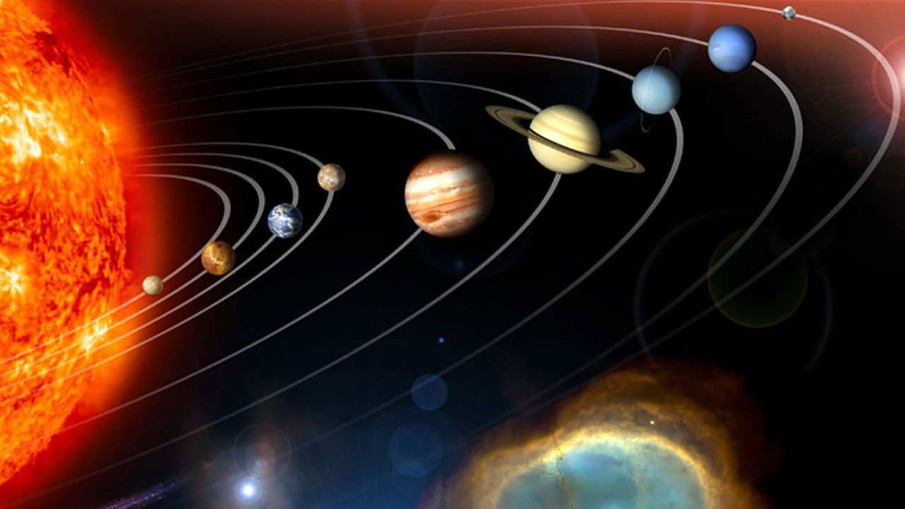 Voyage to the Planets backdrop