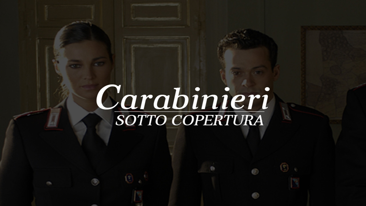 Carabinieri - Sotto copertura backdrop