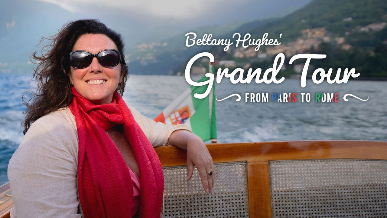 From Paris to Rome with Bettany Hughes backdrop