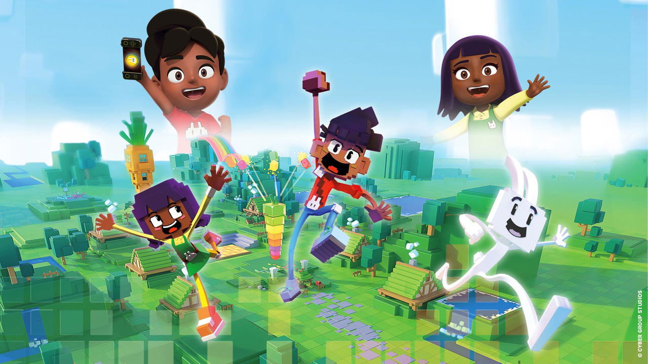 Press Start! backdrop