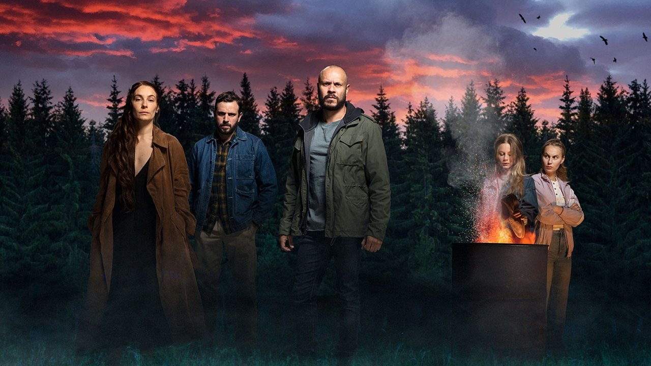 Thicker Than Water backdrop