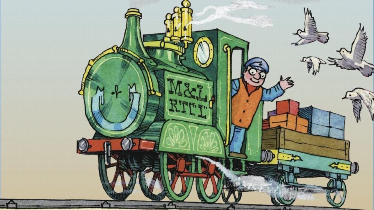 Ivor the Engine backdrop