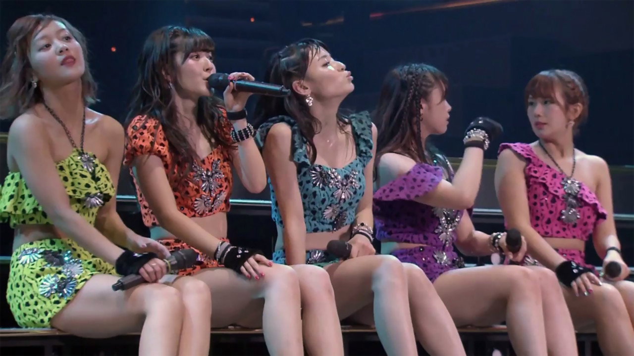 ℃-ute 2015 Autumn ~℃an't STOP!!~ backdrop