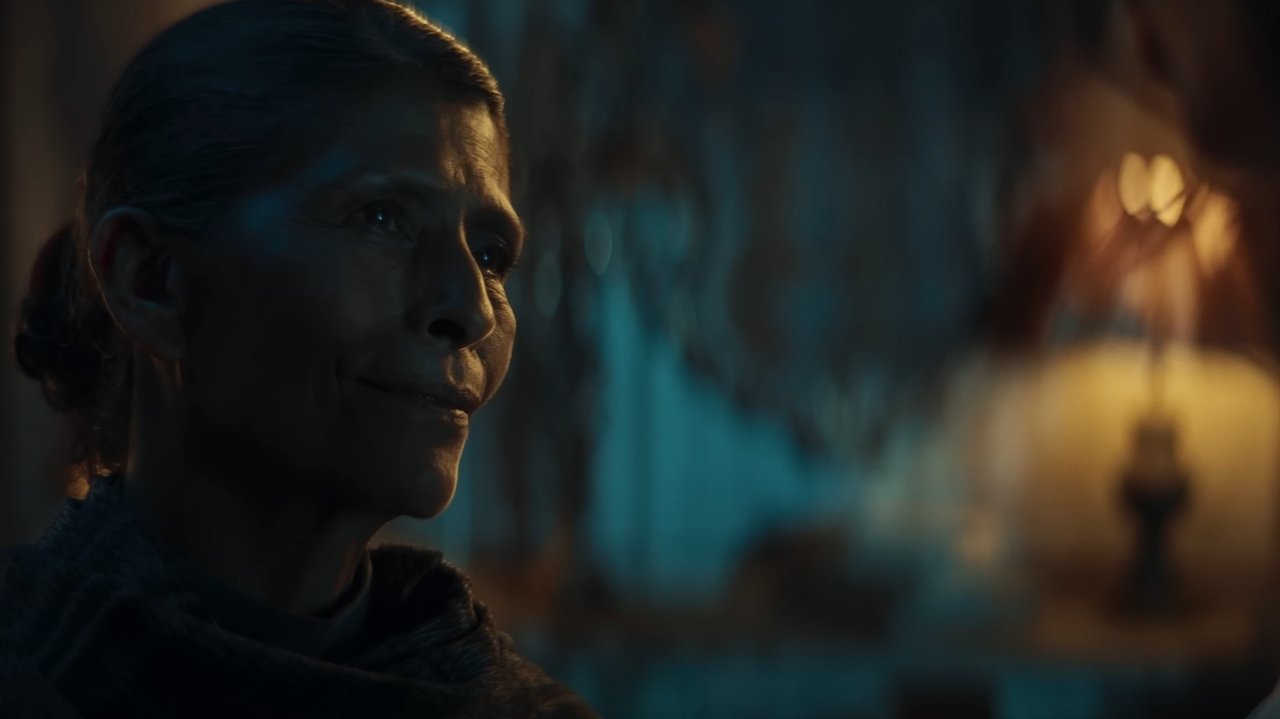 The Red Stone backdrop