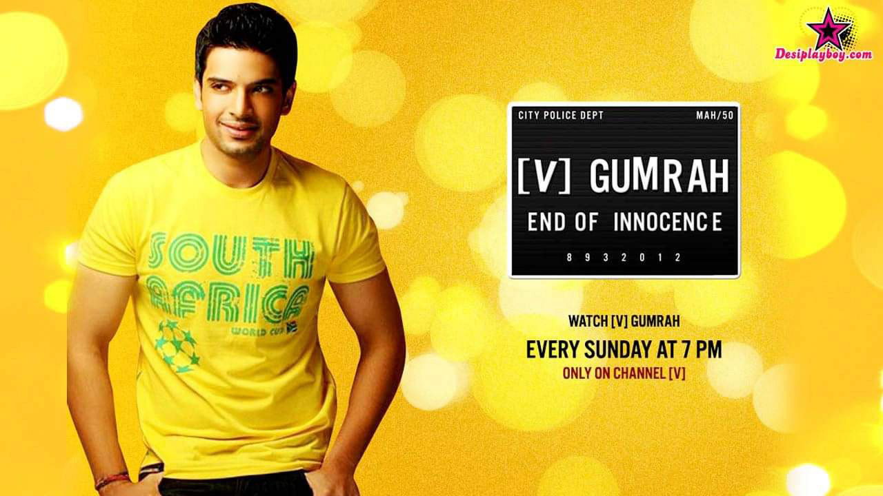 Gumrah: End of Innocence backdrop