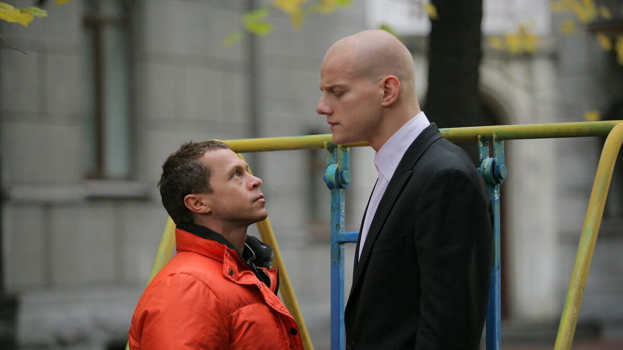 Happy Ending backdrop