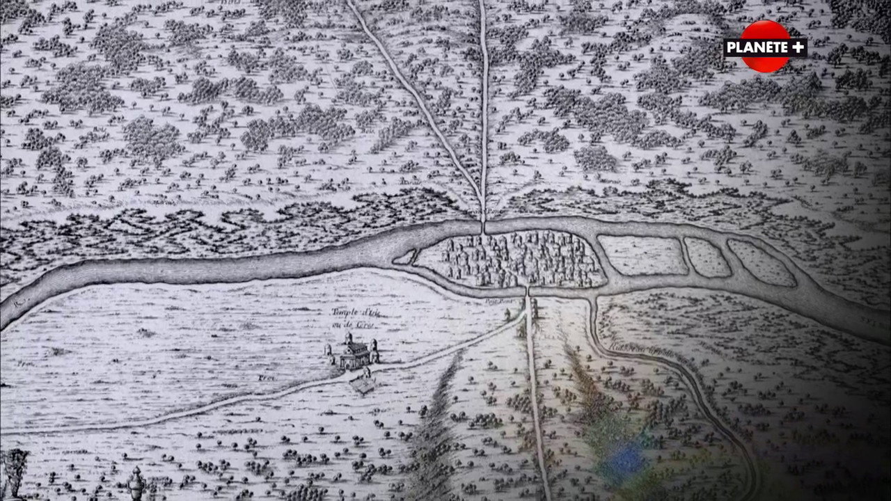 Paris, une histoire capitale backdrop