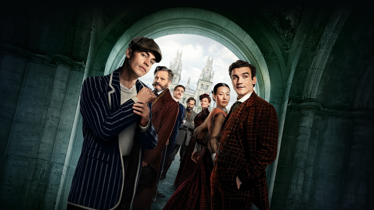 Young Sherlock backdrop