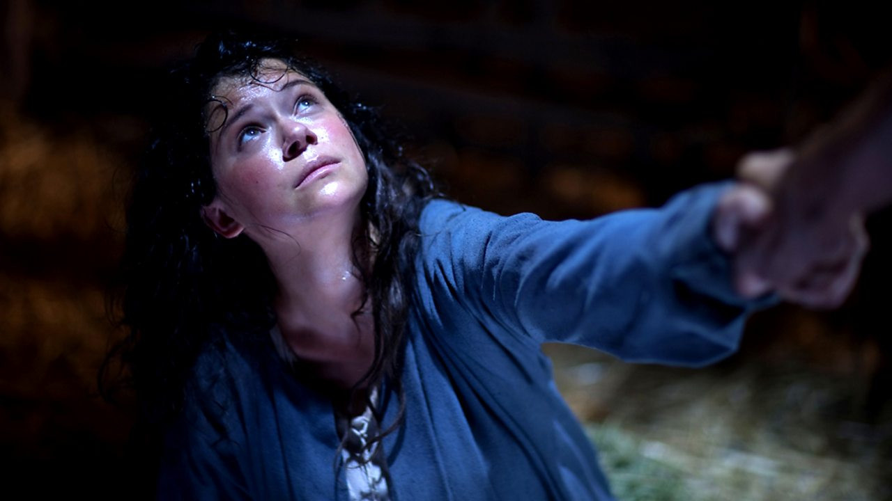 The Nativity backdrop