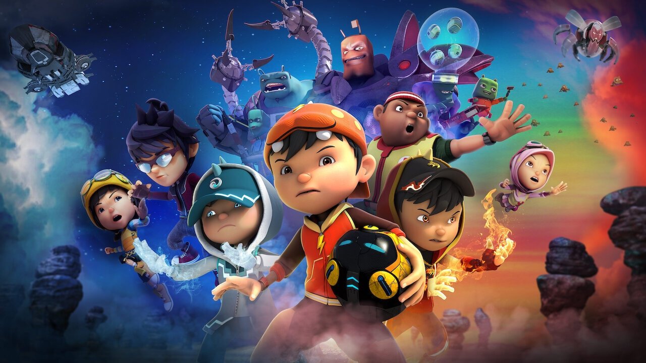 BoBoiBoy: The Movie backdrop